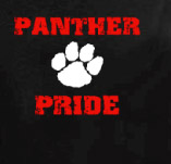 PANTHER PRIDE PAW t-shirt design idea