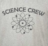 SCIENCE CREW t-shirt design idea