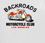 BACKROADS MOTORCYCLE CLUB t-shirt design idea