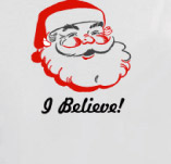 I BELIEVE! t-shirt design idea