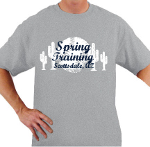 SPRING TRAINING TEE t-shirt design idea