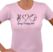 SPRING TRAINING 2 t-shirt design idea
