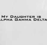 ALPHA GAMMA DELTA MOM t-shirt design idea