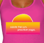 PRACTICE YOGA t-shirt design idea