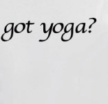GOT YOGA? t-shirt design idea