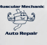 AUTO MUSCULAR MECHANIC t-shirt design idea