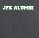 JFK ALUMNI t-shirt design idea