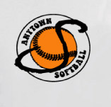 ANYTOWN SOFTBALL t-shirt design idea