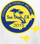 SAN DIEGO FAMILY REUNION t-shirt design idea