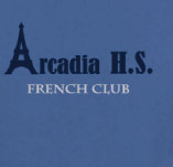 ARCADIA HIGH SCHOOL FRENCH CLUB t-shirt design idea