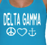 DG PEACE LOVE ANCHOR t-shirt design idea