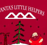 GREEK: SANTA&AMP;#39;S LITTLE HELPERS t-shirt design idea