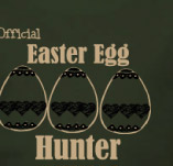 OFFICIAL EGG HUNTER t-shirt design idea