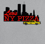 LEO'S NEW YORK PIZZA t-shirt design idea