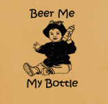 BEER ME MY BOTTLE t-shirt design idea
