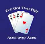 ACES OVER ACES t-shirt design idea