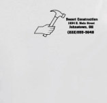 HAMMER CONSTRUCTION t-shirt design idea