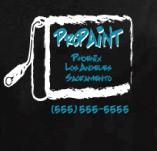 PRO PAINT PAINTING COMPANY t-shirt design idea