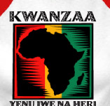 KWANSAA YENU IWE NA HERI t-shirt design idea