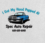HOOD POPPED-AUTO t-shirt design idea