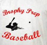 BROPHY PREP BASEBALL t-shirt design idea