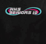 HS GRADUATION WAVE t-shirt design idea
