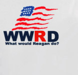 WWRD-REAGAN t-shirt design idea