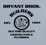 BRYANTS BROS BUILDERS t-shirt design idea
