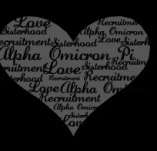 ALPHA OMICRON PI t-shirt design idea