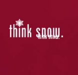 HOLIDAY THINK SNOW t-shirt design idea